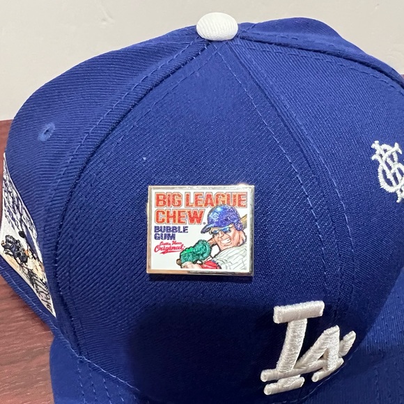 New Era x Big League Chew, 59Fifty Fitted Hat, Los Angeles Dodgers - Picture 2 of 12
